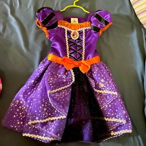 Minnie Mouse Witch Costume